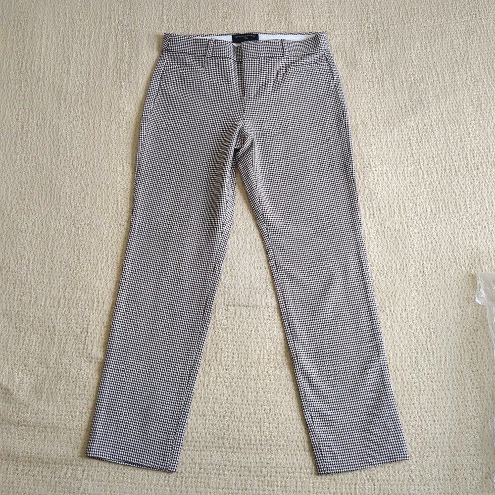Banana Republic Mid-Rise Petite Sloan Pants NWT